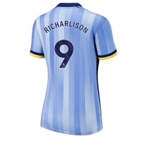 Camisa de Futebol Tottenham Hotspur Richarlison #9 Equipamento Secundário Mulheres 2024-25 Manga Curta